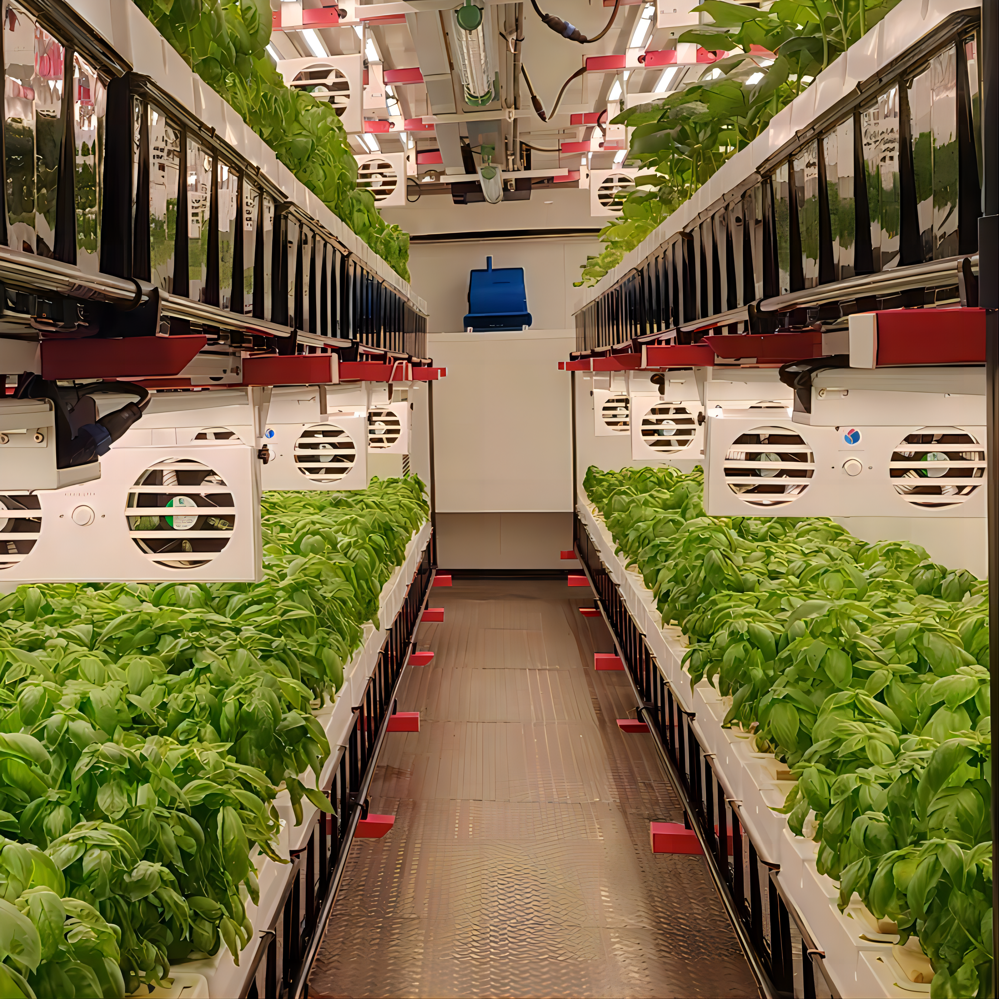 La ferme de conteneurs maritimes Auma avec système d'énergie solaire responsabilise les agriculteurs et est bonne pour l'environnement